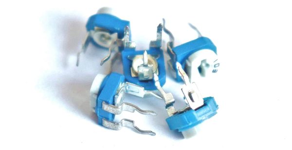 10k Vertical PCB Preset Variable Resistor Trimmer Potentiometer