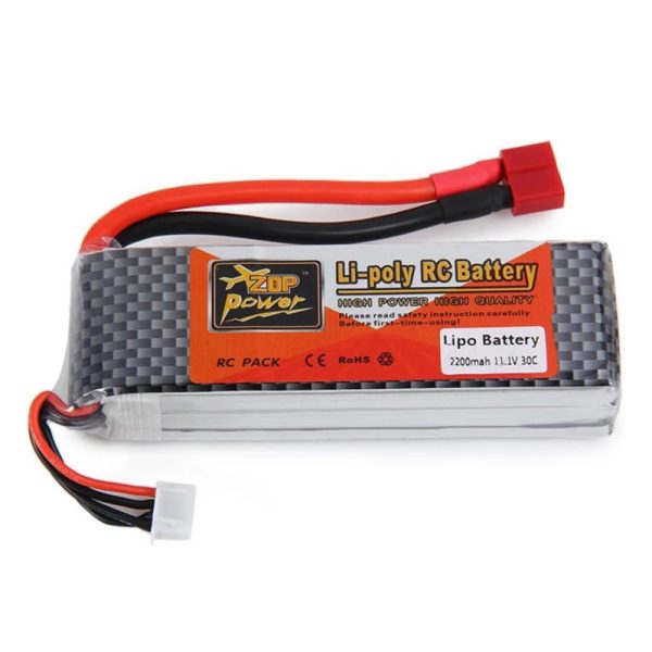 Lipo Battery 2200 mAh 3S 35C 11.1V for Drone, Quadcopter, Hexacopter, RC Plate, Boat, Car