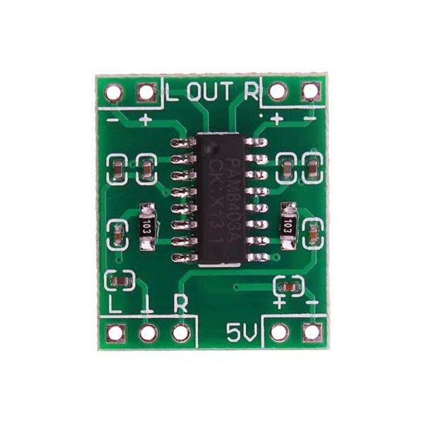 PAM8403 Audio Amplifire Module