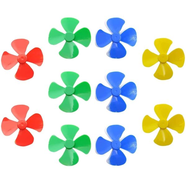 Fan DC Toy Motor Fan Blades