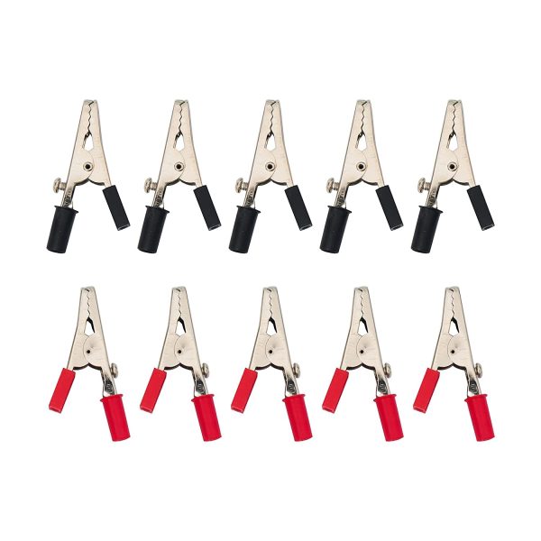 Insulated Crocodile Clips