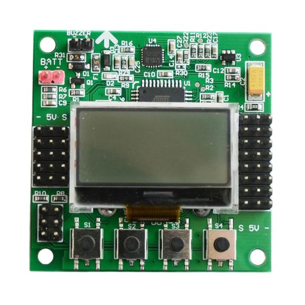 KK2.1.5 LCD Multirotor KK Flight Controller Board
