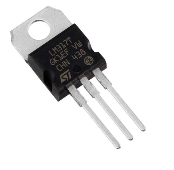 LM317 IC-Variable Voltage Regulator IC