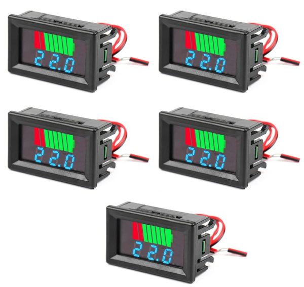 Mini Battery Charger Level Indicator