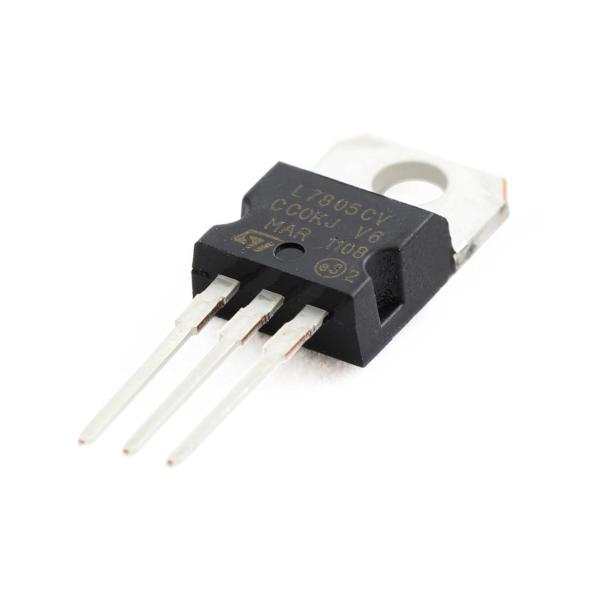 LM7805 Positive Voltage Regulator IC